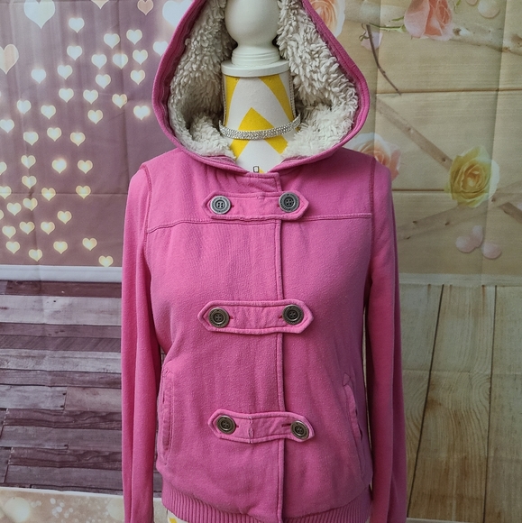 PINK heavy jacket💕💖 - Picture 5 of 14